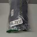 LA MEACK Couch Cushion Covers Seat Cushion Cover Stretch Couch Cover Separate Sectional Sofa Slipcovers Furniture Protector (3 Pieces for Seat or Sofa Backrest, Dark Grey)