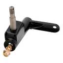 Right Spindle Steering Knuckle with Ball Joint Assembly Compatible With 196cc 6.5 Hp Coleman KT196 Go Kart, Coleman Powersports CK196-T, 200cc Hisun HS200GK