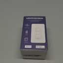 Smart Ceiling Fan Control and Light Dimmer Switch, Compatible with Alexa/Google Assistant/Smart Life, Neutral Wire Required, Single Pole Fan Light Switch, 2.4G Wi-Fi only, Timer, No Hub Required, 1PC