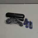 Oral-B iO Series 8 Electric Toothbrush with 2 Replacement Brush Heads and Travel Case, Rechargeable Toothbrush, Black Onyx