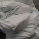 Favorland Mattress Topper Queen Size - Cooling Extra Thick Breathable Viscose Made from Bamboo Mattress pad - Soft Quilted Fitted Mattress Cover with 900 GSM Down Alternative Fill (8-21”Deep Pocket)