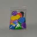 30-Pack Silicone Key Tags Color-Coded, Write-On and Water-Resistant Key Labels for Home and Office Organization Tnkcter