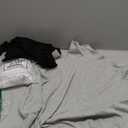 Velvelhall 3 Pack Women's Cotton Turtleneck Tops Long Sleeve Shirts Stretch Undershirt Casual Basic Fall Winter Clothes ( XL)