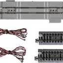 Double Track Attachment Set for Automatic Crossing Gate S (Model Train)