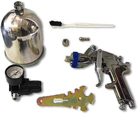 Gravity Feed Spray Gun w/Gauge 1.3MM