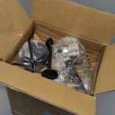 KEENSTAR 3.5Bar Espresso Machine with Milk Frother, 800W Compact Espresso and Cappuccino Machine with Preheating Function, 4 Cup Espresso Maker for Cappuccino or Latte, Gift for Coffee Lover (Black)