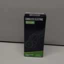 Cordless Electric Scissors: 4V Rechargeable Rotary Cardboard Cutter, 3000mAh Battery, with LED Light, 2 Blades, Box Cutter for Fabric Carpet Carton Plastic Leather Cloth (Green)