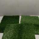 Artificial Grass Puppy Pee Pad for Dogs and Small Pets - Set of Three 18.25x14.25 Inch, Reusable 3-Layer Turf Pads for Dogs - Indoor and Outdoor Fake Grass Potty Pet Supplies by PETMAKER