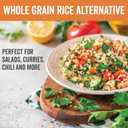 2 x Viva Naturals Organic Quinoa, 24 oz (1.5 lb)  Pre-Washed Whole Grain, Plant Protein, USDA Organic, Gluten-Free, Non-GMO, Vegan, Kosher Rice and Pasta Substitute
