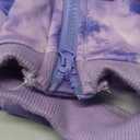 SlowTon Dog Surgery Recovery Suit - Zipper On Dog Onesies After Surgery for Female Male Dogs, Abdominal Wounds Bandages Cone/E-Collar Alternative Surgical Body Suit Anti-Licking (Purple, S)