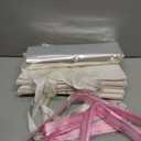 Tuanse 30 Piece Basket For Gift Party White Bags 12.6 x 9.8 x 5.9 Inch