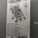 Delta Children LX Side by Side Stroller - with Recline, Storage & Compact Fold, Night Sky