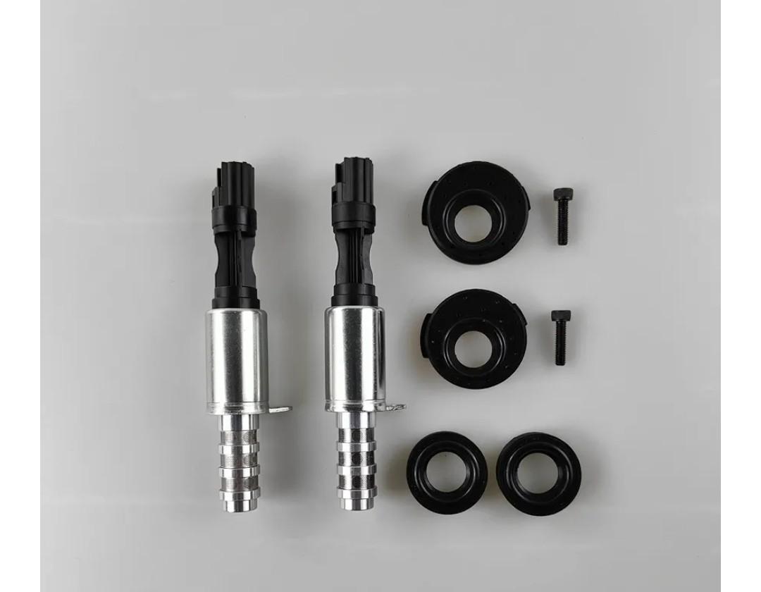 2 Pcs VVT solenoid valve Engine Variable Valve Timing Variable Camshaft Timing Control Solenoid For Ford Expedition F-150 F-250 Super Duty Mustang Explorer Lincoln Navigator Replace 3L3Z6M280EA