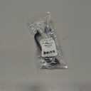 2 x Franklin Brass (1-Pack)  Matte Black Cabinet Handles, 4 Inch Hole Center, Pulls for Drawers, Kitchen Cabinet Door, Dressers | Lombard