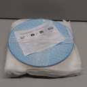 Selamica 8 inch Porcelain Dinner Plates, Large Size Serving Plate for Salad, Pancakes, Steak, Set of 6, Assorted Colors