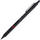 rOtring Rapid Pro Mechanical Pencil, 0.5 mm, Matte Black Finish, Precision Writing and Sketching Instrument with Comfortable Grip
