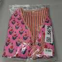 Cutecore Y2K Coquette Vests for Women Floral Aesthetic Cottagecore Sweater Kawaii Fairycore Clothing Cute Japanese Tops (Pink, M)