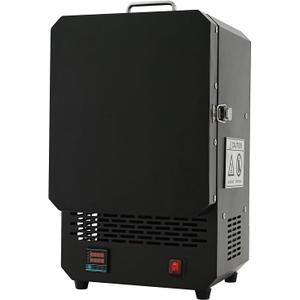 1500W Programmable Electric Kiln Furnace with Multi-Stage Temperature Control, 1200℃/2192℉ Max,Compact Tabletop Melting Oven for Jewelry Making, Metal Casting, Pottery Glazing & DIY Crafts
