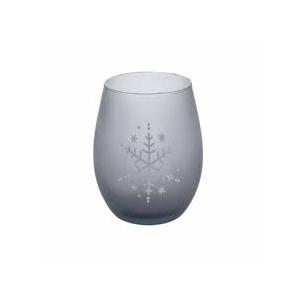 Table Tops Gallery 2 Piece Gray Snowflake