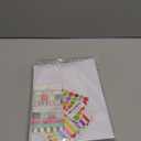 Vienrose Scrapbook Album 80 Pages, DIY Photo Album with Accessories, White Kraft Paper Memory Book for Wedding, Birthday, Travel, Valentine, Mothers Day, 11x8 Inches