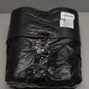 GroTheory 100 Pack 1 Gallon Nursery Pots, 6.7 Inch Plastic Pots for Plants, Plastic Flower Pots, Plant Pot, Seedling Pots for Potting, Seed, Succulent, Planting Pots with Plant Labels