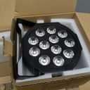 Rechargeable Par Lights, RGBW LED Uplights Battery Powered Stage Light, HOLDLAMP Par Can DJ Lights Sound Activated with Remote & DMX Control for Festival Party Event Wedding Bar.