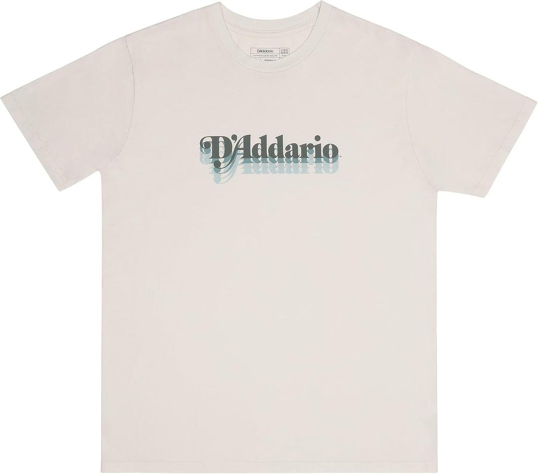 D'Addario Heritage T-Shirt, Light Khaki, M