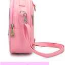 2 x Girls Small Crossbody Bag with Rainbow Heart Girls Novelty Bag Little Girl Purse