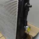 ZTUOAUMA Engine Water Tank Radiator 1G952-72060 Compatible with Kubota D722 D902 DF972 WG972 Z482 Z602 Engines Compact Tractors Scag Commercial Mower