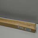 LazBlinds No Tools No Drill Cordless Roman Shades for Windows, Blackout Thermal Insulated UV Blocking Window Blinds, Lightweight Fabric Blinds for Indoor Windows, 29" W x 60" H, Blackout - Grey