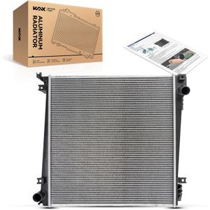 KAX CU2342 Engine Radiator Replacement, Compatible with 2002-2005 Explorer, 2002-2005 Mountaineer
