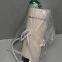 Travel Electric Kettle Portable Mini Kettle, Small Hot Water Boiler with 4 Temperature Settings,304 Stainless Steel, Fast Boiling Water with Auto Shut-Off and Boil Dry Protection,400ml (Beige, 400ML)