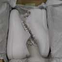 Reebok Princess Sneakers for Women, Comfortable Walking or Tennis Womens Shoes (9 Wide, Us-white)