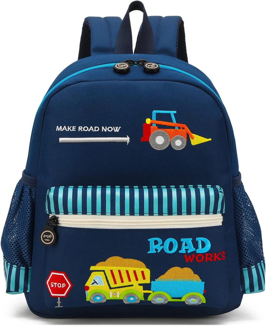 willikiva Cute Zoo Little 3d Backpack Kids Backpack for Boys and Girls Toddler Backpack Waterproof Preschool(Nice Day)