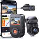 Vantrue S1 Pro AI Dash Cam Front and Rear, Dual 1440P Dash Camera w/2.7K, STARVIS 2, HDR Night Vision, 5G WiFi, 60FPS, GPS, Voice Control,24/7 Parking Mode, Support 1TB Max