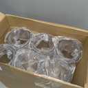 Nuogo 12 Pcs Plastic Clear Cylinder Vase for Home 12 Inch Acrylic Flower Clear Vase Centerpiece for Centerpieces Wedding Party Decorations