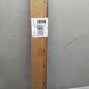 Cordless 1" Vinyl Mini Blinds for Indoor Windows（29" W x 48" L）