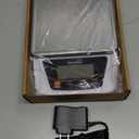 Bonvoisin Digital Scale 0.1 Gram Accuracy Precision Lab Scale 6000g Scientific Digital Balance for Laboratory, Jewelry Weighing