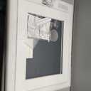 FENNIO Vanity Mirror with Lights20"x23" Lighted Makeup Mirror, Large Makeup Mirror with Lights, Touch Sensor with Dimmable 3 Modes Square White