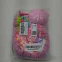 Baby Toys 0-6-12 Months,Infant Musical Stuffed Animals Activity Toys with Muti-Sensory Crinkle,Rattles,Baby Girl Toys Gifts for Newborn Tummy Time,Caterpillar,Pink