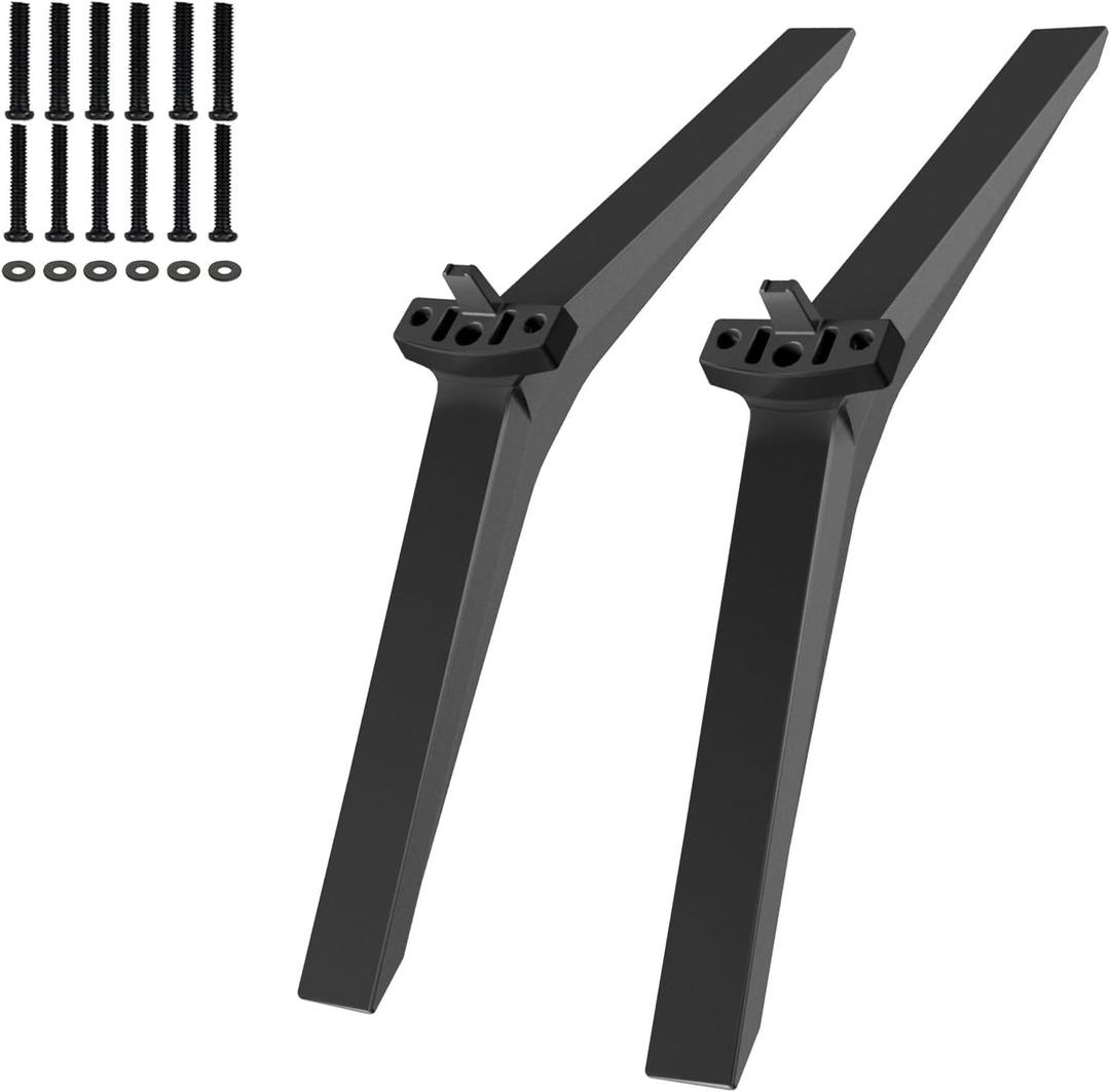 Stand for LG TV Legs Replacement, for LG 70" 75" TV 75UQ9000PUD 70UQ7070ZUD 70UP8070 70UQ7590PUB 70UQ8000 70UQ9000 70UR7800 75UQ7070 75UQ7590 75UR7800 75NANO90UNA MAM660025 with Screws