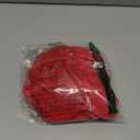 PINKMSTYLE Womens Square Neck Mesh Long Sleeve Bodysuit Shapewear Corset Tops Sexy Concert Outfits Party Shirts (Medium, Red)