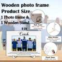 Coach Gifts 4x6 Picture Frame, Coaches Gifts for Women Men Photo Frame, Coach Definition Picture Photo Frames 4"x6"for Desk Tabletop Display Decorations