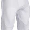 Champro Touchback Football Pant, White, Small