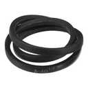uxcell A40 1/2 Classic Wrapped V-Belt, 43" Outside Circumference, Black