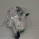 CAFEMASY Coffee Bean Scale Measure Scoop Shovel Kilo Bean Scooper (Black-Small) (0.5KG/1.1LBS)