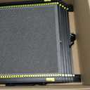 75'' Extra Long Telescoping Dog Ramp, 20" Wide Dog Car Ramp for Large Dogs