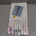 Outus 12 Pcs Candyland Hanging Paper Fans Candy Themed Classroom Decorations Lollipop Paper Fan Colorful Peppermint Ceiling Wall Decor for Halloween Candy Land Birthday Party Supplies (Pink)