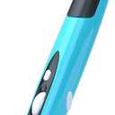 lychee Wireless Optical Pocket Pen Mouse, 2.4GHZ USB Wireless Optical Mini Air Mouse for PC Laptop Notebook Computer Mac (Blue)