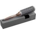 Osensia Round Brush for Blow Drying 1.3 Inch, Vented Hairbrush for Styling, Salon Blowouts, All Hair Types, Ionic, Ceramic, Builds Hair Volume, Reduces Frizz